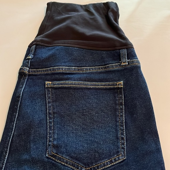 GAP Maternity Straight Leg Full Panel Size 31 - Picture 13 of 16